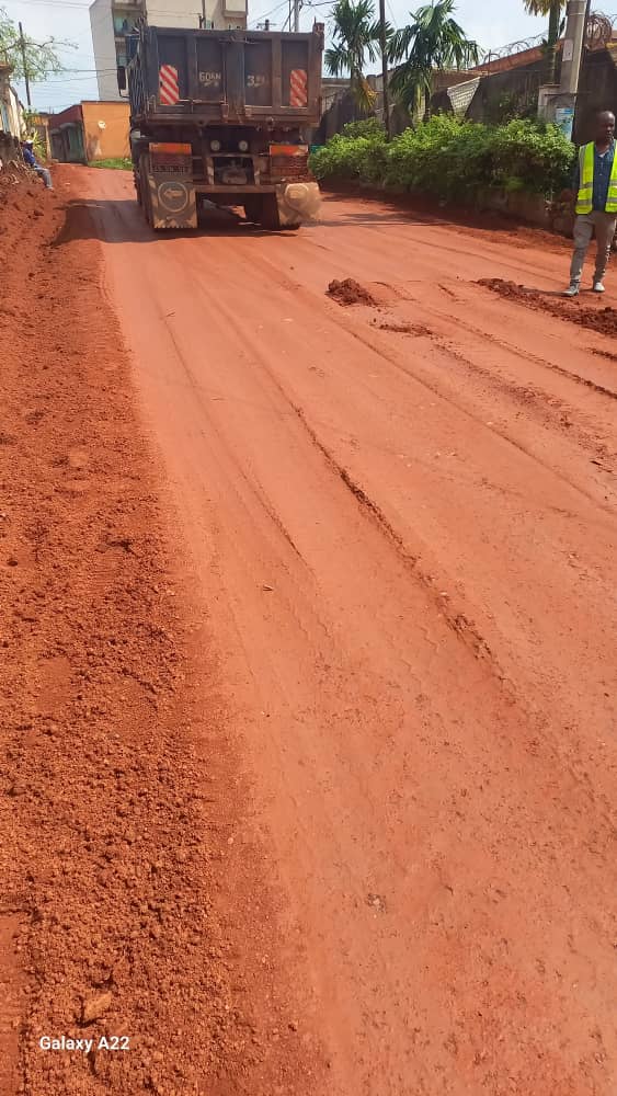 Construction en cours